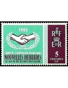 Nouvelles Hebrides N° 223 Obli