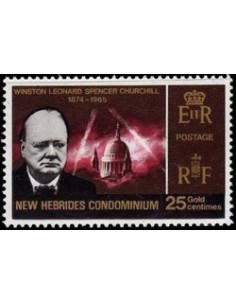 Nouvelles Hebrides N° 233 Obli