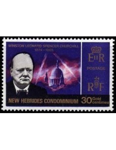 Nouvelles Hebrides N° 234 Obli