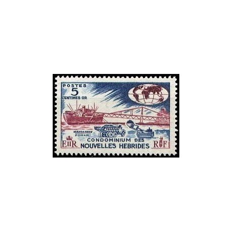 Nouvelles Hebrides N° 239 Obli