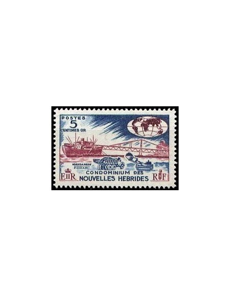 Nouvelles Hebrides N° 239 Obli