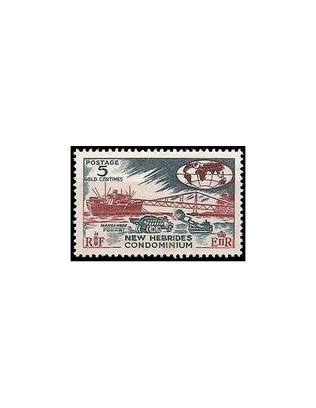 Nouvelles Hebrides N° 242 Obli