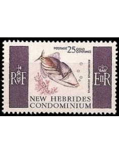 Nouvelles Hebrides N° 243 Obli