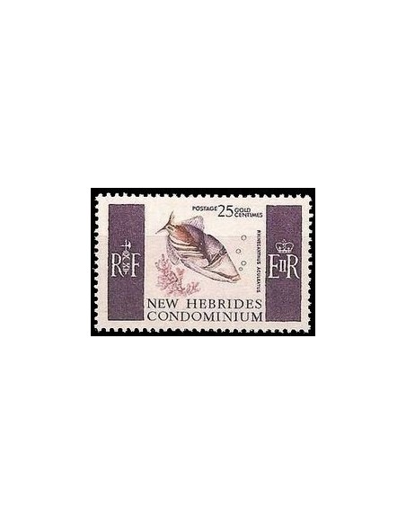 Nouvelles Hebrides N° 243 Obli