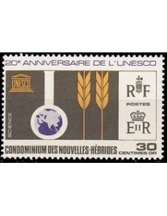 Nouvelles Hebrides N° 250 Obli