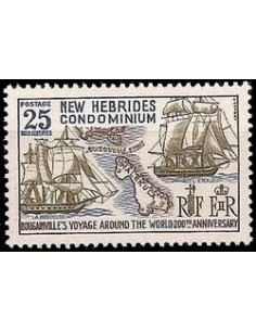 Nouvelles Hebrides N° 271 Obli