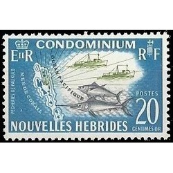 Nouvelles Hebrides N° 274 Obli