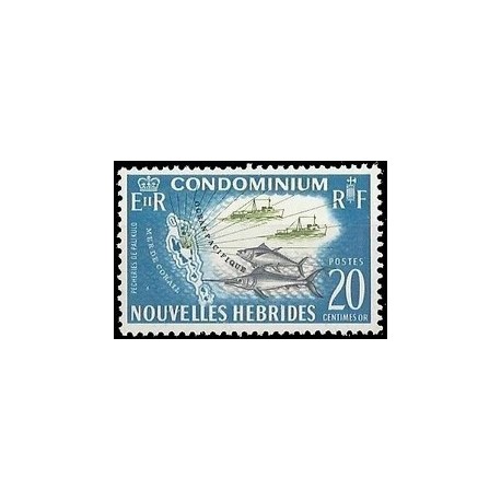 Nouvelles Hebrides N° 274 Obli