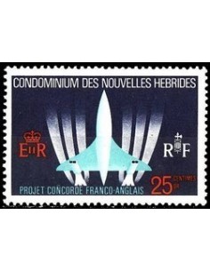 Nouvelles Hebrides N° 276 Obli