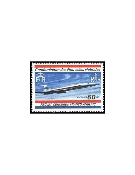 Nouvelles Hebrides N° 277 Obli
