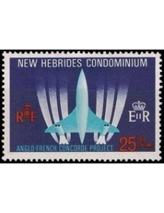 Nouvelles Hebrides N° 278 Obli