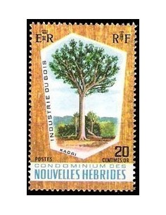 Nouvelles Hebrides N° 280 Obli