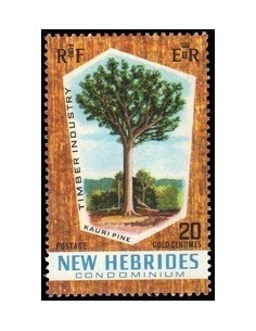 Nouvelles Hebrides N° 281 Obli