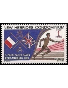 Nouvelles Hebrides N° 285 Obli