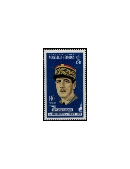 Nouvelles Hebrides N° 295 Obli