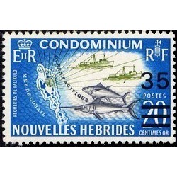 Nouvelles Hebrides N° 298 Obli