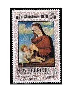 Nouvelles Hebrides N° 302 Obli