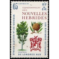 Nouvelles Hebrides N° 312 Obli