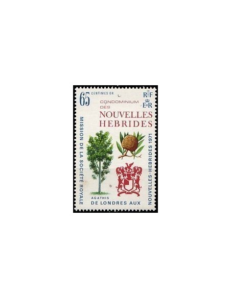 Nouvelles Hebrides N° 312 Obli