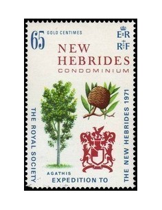 Nouvelles Hebrides N° 313 Obli