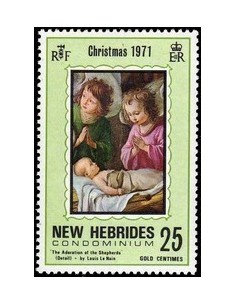 Nouvelles Hebrides N° 316 Obli