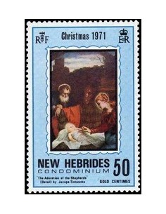 Nouvelles Hebrides N° 317 Obli