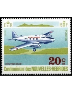 Nouvelles Hebrides N° 318 Obli