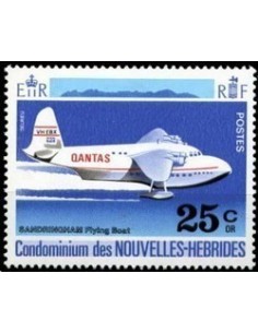 Nouvelles Hebrides N° 319 Obli
