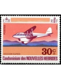 Nouvelles Hebrides N° 320 Obli