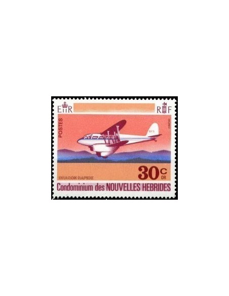 Nouvelles Hebrides N° 320 Obli