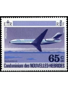 Nouvelles Hebrides N° 321 Obli
