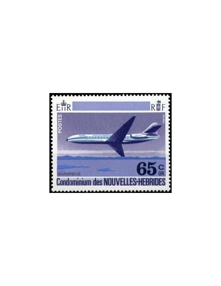 Nouvelles Hebrides N° 321 Obli