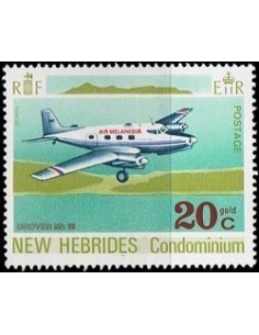 Nouvelles Hebrides N° 322 Obli