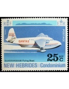 Nouvelles Hebrides N° 323 Obli