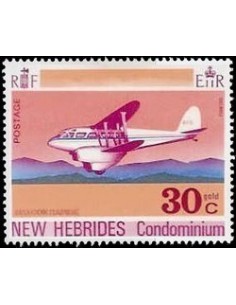Nouvelles Hebrides N° 324 Obli