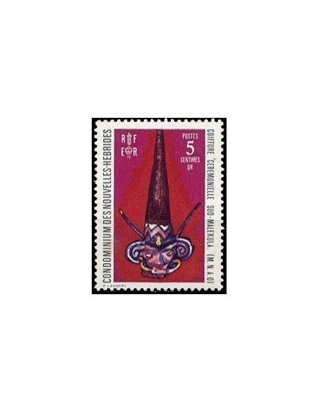 Nouvelles Hebrides N° 326 Obli