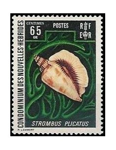 Nouvelles Hebrides N° 333 Obli