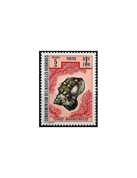 Nouvelles Hebrides N° 337 Obli