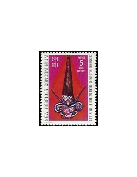 Nouvelles Hebrides N° 338 Obli