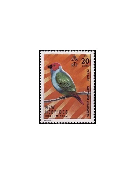 Nouvelles Hebrides N° 341 Obli