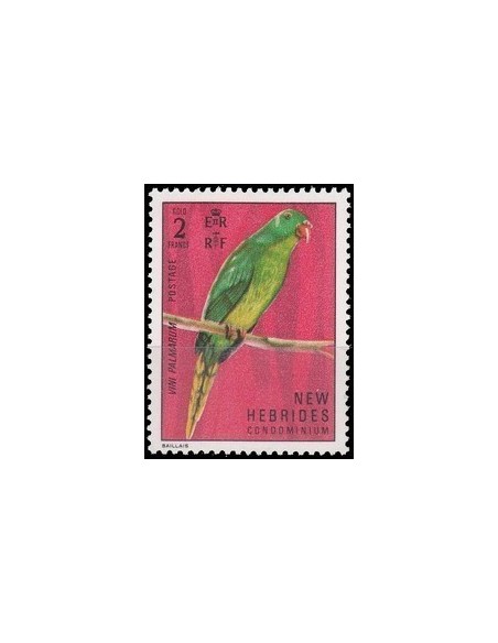 Nouvelles Hebrides N° 347 Obli