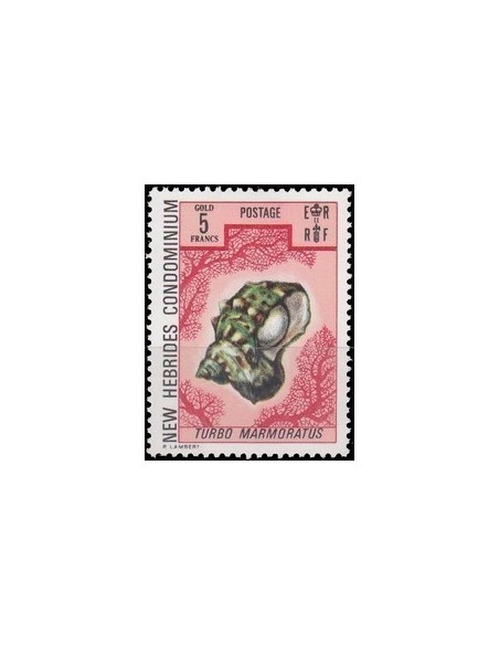 Nouvelles Hebrides N° 349 Obli