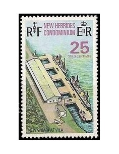 Nouvelles Hebrides N° 368 Obli