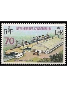 Nouvelles Hebrides N° 369 Obli