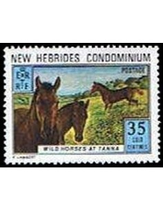 Nouvelles Hebrides N° 372 Obli
