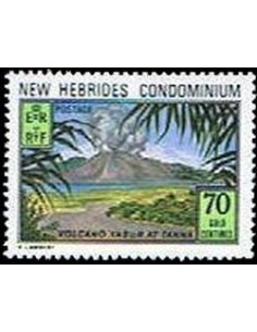 Nouvelles Hebrides N° 373 Obli