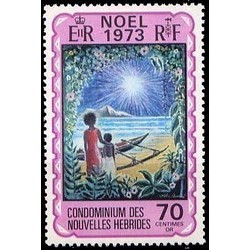 Nouvelles Hebrides N° 375 Obli