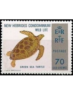 Nouvelles Hebrides N° 384 Obli