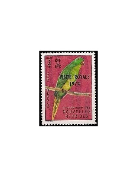 Nouvelles Hebrides N° 387 Obli