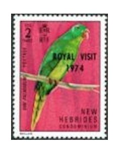 Nouvelles Hebrides N° 389 Obli